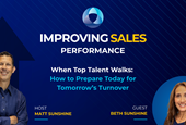 When Top Talent Walks: How to Prepare Today for Tomorrow's Turnover