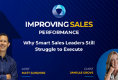 Why Smart Sales Leaders Still Struggle to Execute