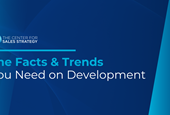 The Facts & Trends You Need on Development