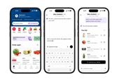 Uber Eats Launches Beta Version of AI-Powered Shopping Helper at Albertsons, Kroger and CVS