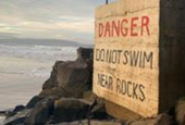 Bathing warning issued after 'potential water pollution incident'