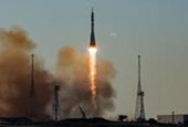 Watch: New ISS crew blasts off from Kazakhstan