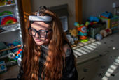 Could At-Home Brain Stimulation Reduce Psychiatry’s Reliance on S.S.R.I.s?