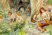 Neanderthal groups had their own local food culture