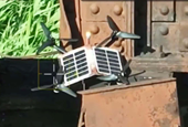 Solar-powered ambush drones can wait for targets like land mines