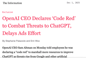 OpenAI: Code Red? More Like Code Green!