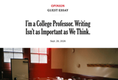 In Defense of Writing (and Reading, and Conversation)
