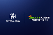 DraftKings Predictions sees expansion through agreement with Crypto.com