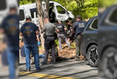 Connecticut police raid Tolland property arresting 100 suspects in cockfighting gambling investigati