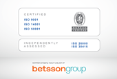 Betsson secures key certifications in Italy