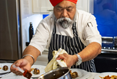 Inside a Private Dinner Party by Scottish-Sikh Chef Tony Singh