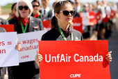 Air Canada to suspend flights starting Thursday amid potential flight attendant strike