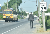 What should Congress do to stop the scourge of pedestrian death?