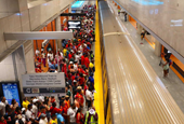 The World Cup put America’s transit systems to the test
