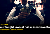 🎣 Dark Money in Freight Lawsuits