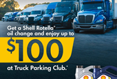 Truck Parking Club Partners with Shell Rotella to Offer Drivers Up to $100 in Truck  Parking