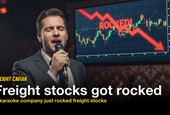 🎣 Freight Stocks Got Rocked