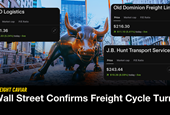 🎣 Freight Stocks Don't Lie