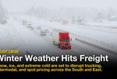 🎣 Freight vs Winter Storm