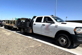 Arizona troopers sideline hotshot driver hauling water hoses without CDL