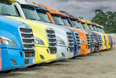Mexico heavy-duty truck production, exports to US rebound in June