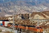 5 suspects arrested in SoCal rail-cargo theft probe after shots fired from moving BNSF train
