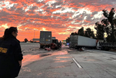 California truck driver gets nearly 5 years in prison for deadly crash