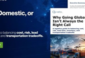 Why Going Global Isn’t Always the Right Call