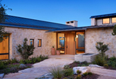Inside a Texas Ranch Defined by Limestone Walls