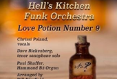 43rd Street Music and Art releases "Love Potion Number 9" with Bill Warfield and the Hell's Kitchen 