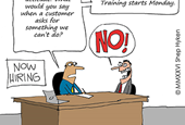 Customer Service Requires the Right Mindset … And the Right Word Set