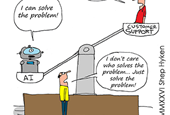 Is AI Enhancing Customer Support, or is Customer Support Enhancing AI?
