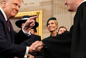 In Smithsonian Role, John Roberts Encounters History, Pandas and Trump