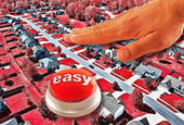The real estate ‘easy button’ doesn’t exist