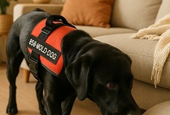 The Perfect Non-Invasive Mold Detector for Homes: A Specially Trained Dog