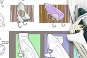 Industrial Design Case Study: A Steam Iron Organizer