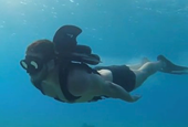 A Wearable Underwater Jet Pack