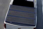 A Solar-Power-Harvesting Tonneau Cover for Pickup Trucks