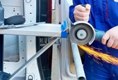 A Folding Vise for Work Vans