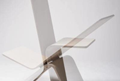 Industrial Design Student Work: A Two-Way Chair