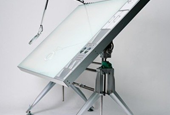 An Extreme Custom Drafting Table, by Industrial Design Firm Caliper
