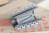 Industrial Designer Silvio Rebholz's Norm Brackets Make Undesirable Wood Useful