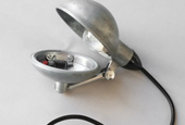 A Folding Travel Lamp Design from the 1950s