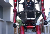Unitree Develops Production-Ready Mech Suit