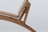 Anker Bak and Takumi Kohgei's Gorgeous Gaze Highback Chair