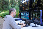 Portable Dual 24" Monitors in Rolling Carry-On Form is Now a Reality