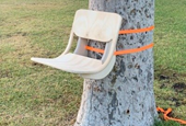 Legless Chairs that Use the Environment for Support