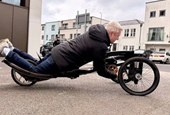 The Swerv: A Three-Wheeled Vehicle Designed Purely to Provide Thrills