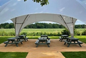 DreamDomes' Elegant, Weather-Resistant Dome-Shaped Event Tents