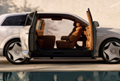 Genesis' New Luxury Electric SUV has No B-Pillar, No Start Button, Radiant Floor Heating